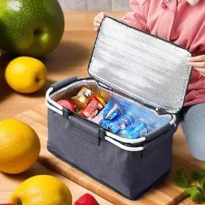 [신상꿀템] 보온보냉 가방 쿨러백 아이스 쿨링백 대형 보온백 도시락 피크닉 나들이 보냉백