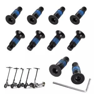 미미라클 스쿠터 이마 헤드 스크류 액세서리 - Xiaomi M365 1s Pro Mi3 Ninebot Max G30/ES 시리즈 F 전기