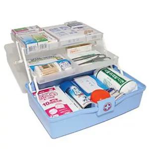 내용물19종 응급한상황 언제나 구급함 일진 키트 재난대비 세트 상자 구급약 구급통 구급약품 비상약 약통