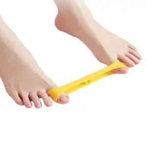 발가락 교정기 고무줄 스트레치 스트랩 운동벨트 운동밴드