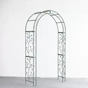 장미 울타리 넝쿨 아치 지지대 철제 대문 장식 지주대