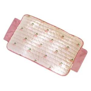 현미온미 허리 찜질팩 체리체리해 벨트형 배 복부 온찜질 곡물 생리 핫팩