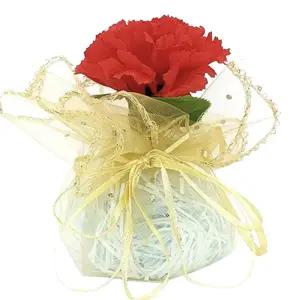 어버이날 카네이션만들기 스승의날 미니 꽃다발 한송이