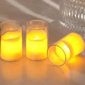 조명 사무실 매장 집안 아늑한 분위기 조성 미니 촛불_24995329