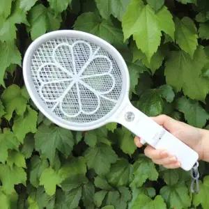 (선택 야광 미니 전기모기채)야광 미니 전기모기채 전자 파리채 휴대용 LED 벌레_24995495