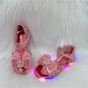 [탈렌트키즈](모다시흥)쁘띠앙팡 TSW31NWS20 TS팅커벨LED샌들_SH