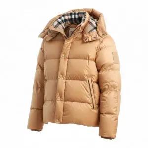 [버버리] 남성 디태처블 슬리브 나일론 패딩 자켓 베이지 155025447