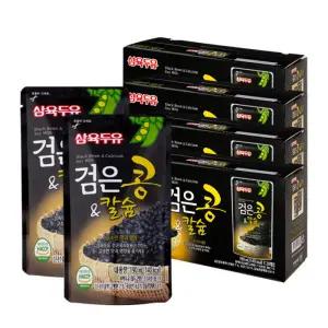 삼육두유 검은콩 칼슘 파우치 190ml 80팩