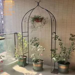 장미 울타리 아치 넝쿨식물 지주대 휀스 철제 지지대 야외 정원꾸미기
