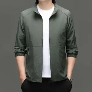 남친 야상사파리 차이나 코트 봄가을 상의 얇은 야상 패션 속건 자켓 OP3