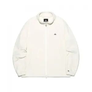 LEE 폴라 플리스 집업 자켓 아이보리 409099