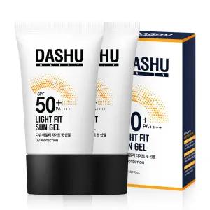 이지하우스 데일리 라이트핏 선젤 50ml 2개 SPF50+/PA+++ 끈적임 없는 선크림 619901