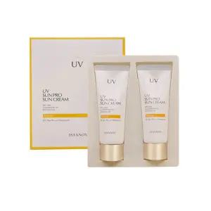 이지하우스 이자녹스 UV 선 프로 365 데일리 커버 선크림 듀오 세트 SPF 50+PA+++ 최신제조상품 627135