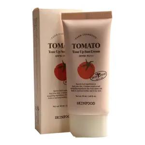 이지하우스 무배 스킨푸드 토마토 톤업 선크림 SPF50+PA+++ 50ml 723904