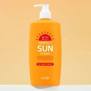 이지하우스 대용량 선크림 500ml 자외선차단제 톤업 SPF 50+ 626932