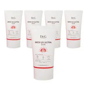 이지하우스 닥터지 메디 유브이 울트라 UV 선크림 50ml 5개 771045