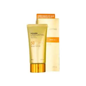 이지하우스 더페이스샵 파워 롱래스팅 선크림 80ml 대용량 770871