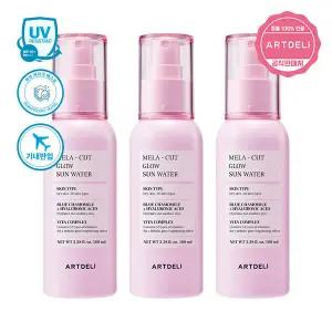 이지하우스 아트델리 멜라컷 선워터 100ml x3 /SPF50+ PA+++/선미스트/선크림 771043