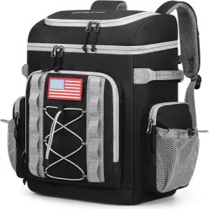 마엘스트롬 백팩 쿨러 부드러운 경량 누수 방지 남성 여성 35/50 단열 최대 16시간 동안 뜨겁거나 차갑게