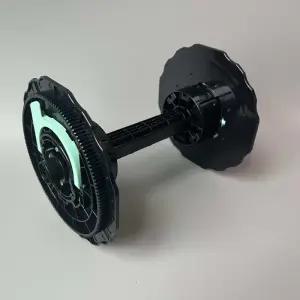 Frontier DE00XD 프린터 Minilabs 부품용 Fuji 용지 롤 스핀들 장치