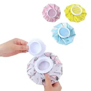 2in1 냉온 방수 찜질주머니 (소) 얼음주머니 냉찜질팩 얼음찜질 BHM6+3BzU