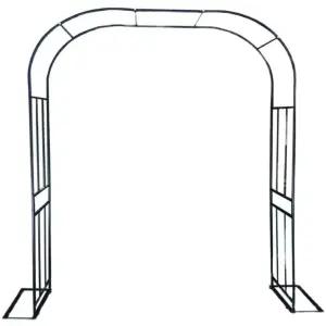 스텐 장미아치 넝쿨 식물 덩굴 마당 가든 지주대 플라워