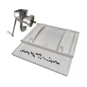 제환기 한의원 수동환기계 알약 약재만들기 압출기