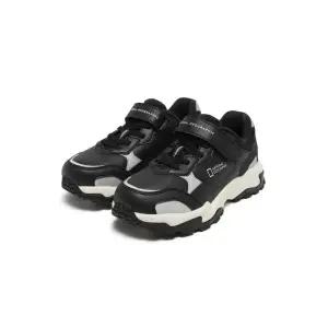 내셔널지오그래 NATIONAL GEOGRAPHIC KIDS K253KSN317 컨투어 에어 키즈 BLACK 430414