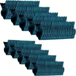 레이린 제품 100피스 정원 식물 및 포도나무 지지 클립 (대형 100팩)