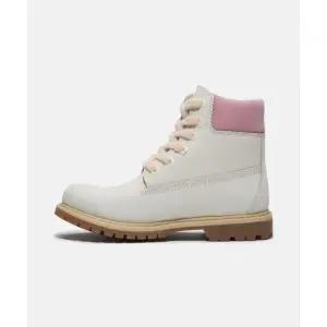 TIMBERLAND 여성 프리미엄 6인치 워터프루프 부츠 - 미디엄 베이지 풀 그레인 / A2HR8-EX4 407723