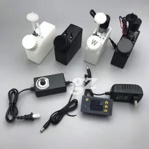 블랙 화이트 250ml 잉크 탱크 교반기 모터 에어 필터 L800 R390 용 머 DTF 프린터 수정