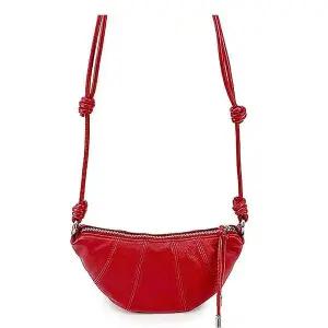 여성 미니 양가죽 크로와상백 크로스백 신상 가방 여성숄더백