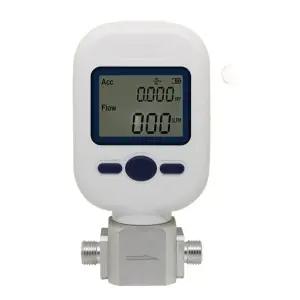 압축 센서 기체 공기 디지털 측정장비 유량계 누출 가스 질소 검사기