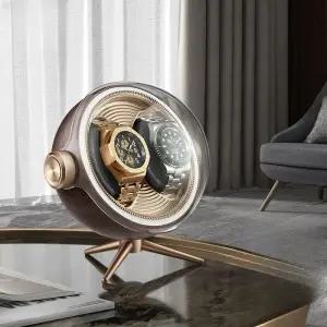 워치 와인더 오토매틱 시계 회전 보관함 정리 케이스 와인딩 원목 자동