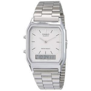 카시오 - 남성용 시계 AQ230A7D 실버 코어