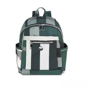 여성백팩 여성 백팩 체크 가을 할머니 가방 배낭 그린