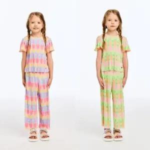 [갤러리아] 베네통키즈G 레인보우보드레플리츠블라우스/팬츠(택1)QAWS03631/PT03631