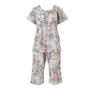 [갤러리아] 여)면100수 야자수나염이 이국적인 여자파자마(WPA7191W PK)