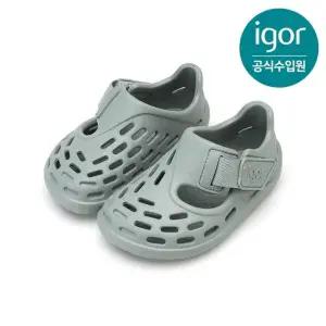 [갤러리아] 이고르 티후카 클로그 샌들 베르데 IGSDTJN2VE 유아동 키즈샌들 여아샌들 남아샌들