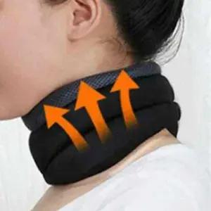 경추 케어밴드 바른자세 스판지지대 목보호대 3단밀착 xmk5+8Jtz