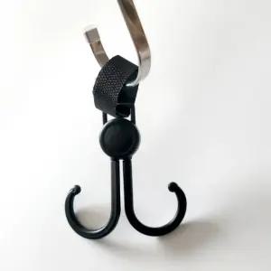 바이크 유모차 가방 후크 고리 걸이