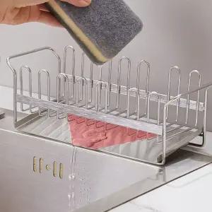 다세코 스텐304 수세미받침대 주방 정리용품 세제 거 Mdx9+5ZEr