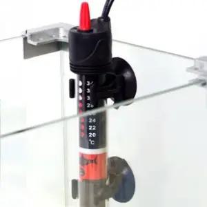 아쿠아테크 정품 55W~200W 어항 히터기 온도 조절기 xtp5+9eXX