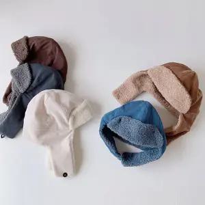 [보리보리/꼼지]트루퍼햇 방한모자 NA69