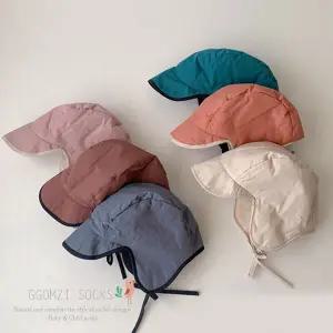 [보리보리/꼼지]꼼지 로웬 페딩 귀달이 방한모자 NA61