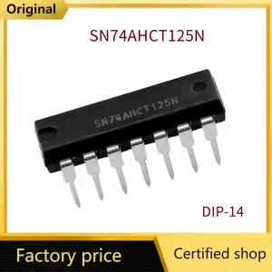 5-50 개/몫 SN74AHCT125N 74AHCT125N 74AHCT125 인라인 DIP-14 로직 IC 칩