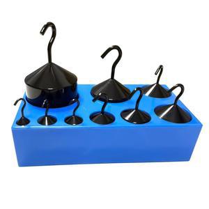후크 무게 세트 9개의 10g 1000g 2100g
