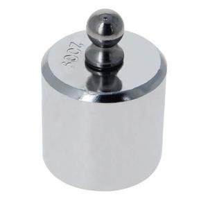 디지털 저울용 Utoolmart 원형 헤드 보정 무게 세트 200g M2 정밀 크롬 도금 강철