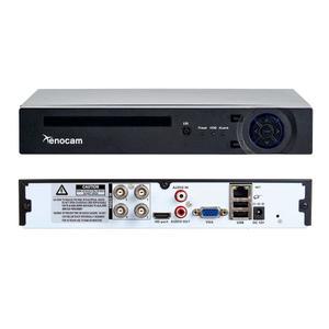 Xenocam 4CH 1080N 하이브리드 5-in-1 AHD DVR(1080P NVR+1080N AHD+960H 아날로그+TVI+CVI) 독립형 DVR CCTV 감시 시스템 비디오 레코더 모션 감지 하드 드라이브가 포함되지 않음