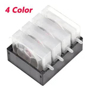 프린터 CISS DIY 댐퍼 단일 패스 편도 밸브 잉크 제어 4 5 6 색